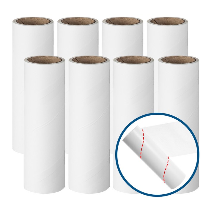 코멧 사선컷팅 테이프 클리너 리필, 16cm x 8m