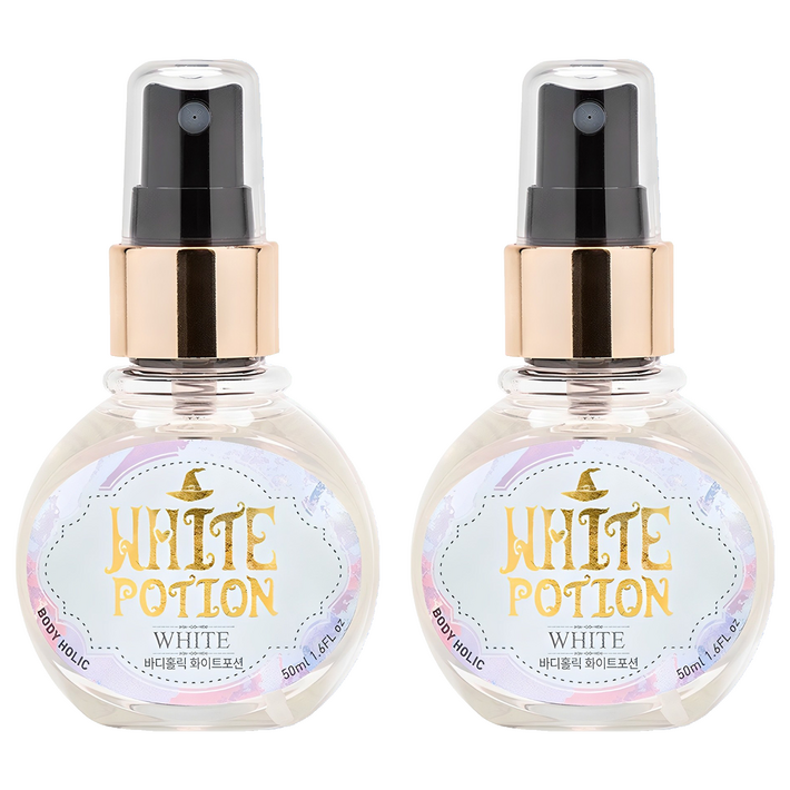바디홀릭 화이트포션 바디미스트