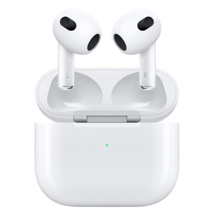 Apple 2022 에어팟 3세대 유선 충전 블루투스 이어폰