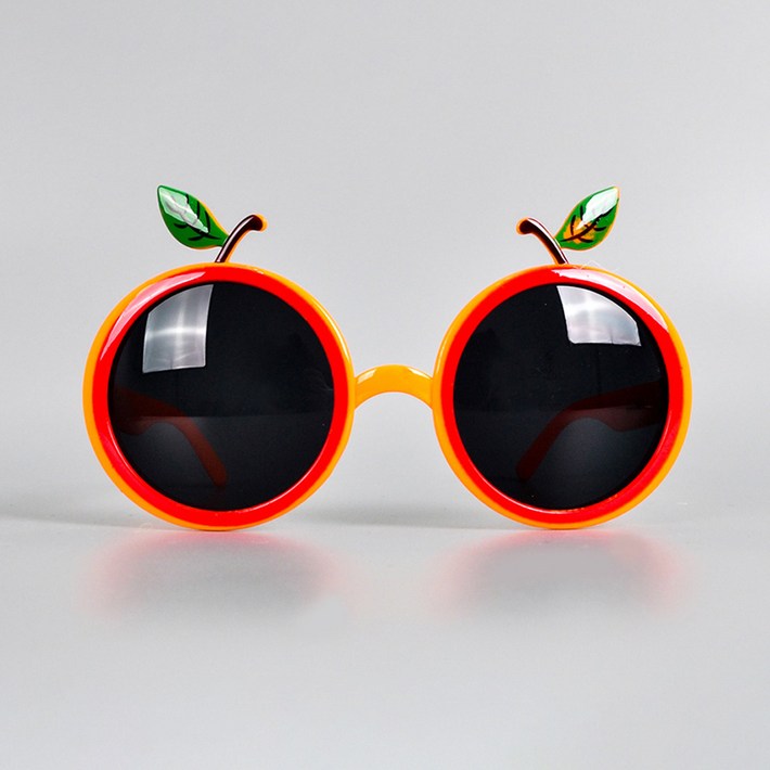 파티쇼 오렌지 파티안경