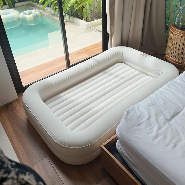 스네프 범퍼 여행용 캠핑 이동형 에어매트