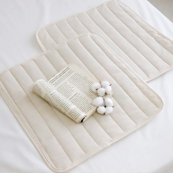 까사베르데 코빈 누빔 면 논슬립 방석 2p 까사베르데 코빈 누빔 면 논슬립 방석 2p