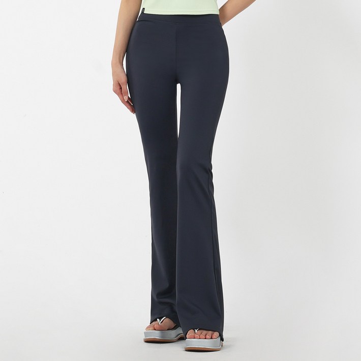 엘쏘 여성용 슬림핏 부츠컷 레깅스