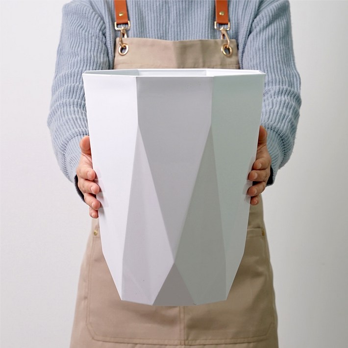 morningscent 북유럽 스타일 모던클래식 8각 화분