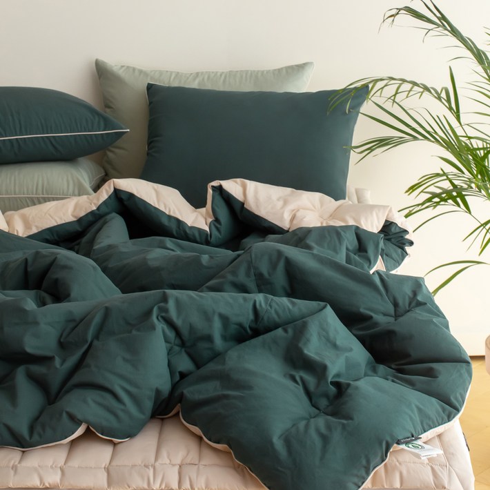 헬로우슬립 포옹 오가닉 순면 간절기 차렵이불