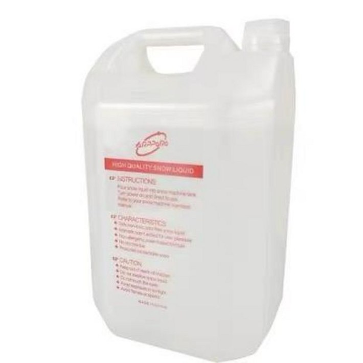 1500W 인공눈용액 5L 제설기 용액 스노우머신