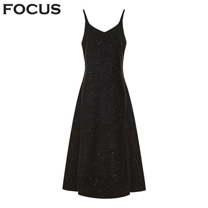 V넥 펄 뷔스티에 원피스VFI5W1OP3191