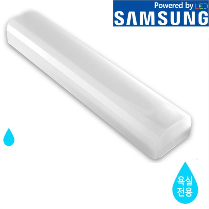 led 욕실등 방습 사각20w 화장실등