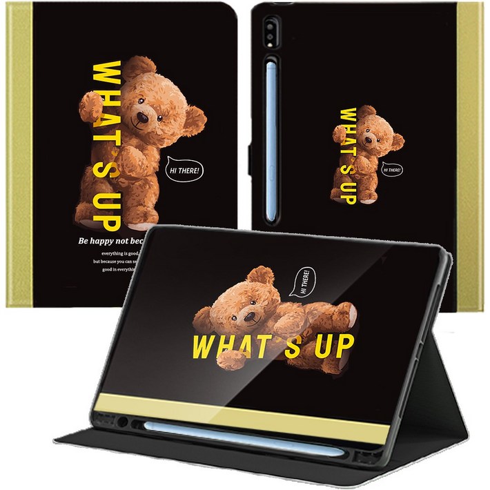 TaVely 갤럭시탭A8 10.5 SM X200 X205 케이스, WHATS UP