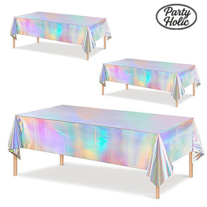 파티홀릭 이벤트 생일파티 홈파티 식탁 테이블보 3p