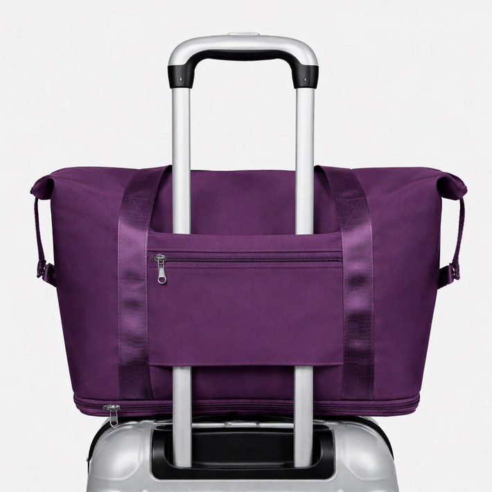 모두일상 2단 확장형 여행가방 캐리어 보조가방 접이식 대용량 1박2일 출장 운동 가방