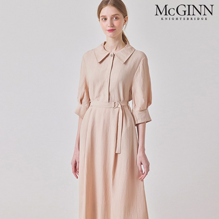 벌룬5부슬리브벨트핏원피스MI4S1OP3071