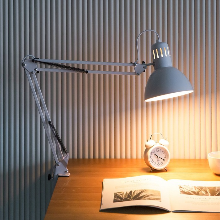 슈츠빌 집게 집게형 LED 테이블 독서등 스탠드 조명 슈츠빌 집게 집게형 LED 테이블 독서등 스탠드 조명