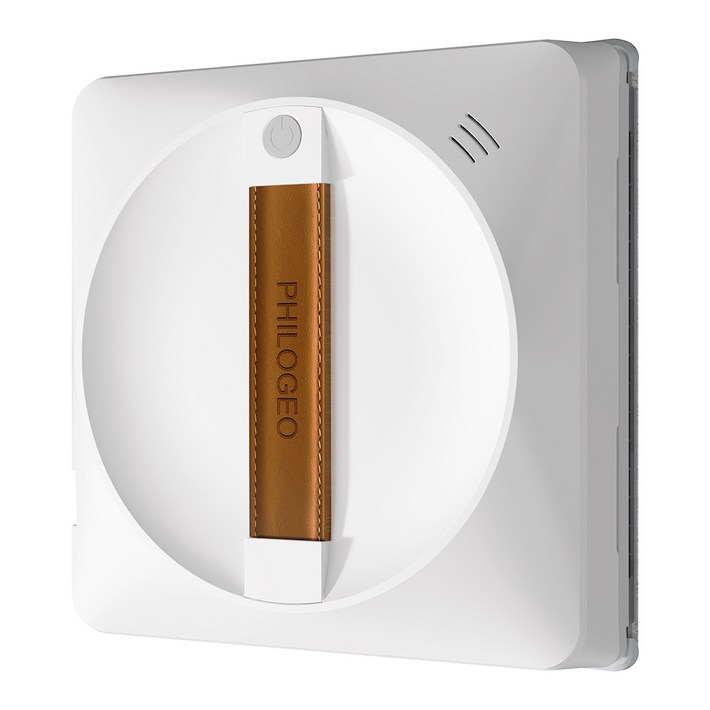 PHILOGEO 스마트 창문로봇청소기 63mm 초슬림 AI 시스템 초고청정효율 2025최신형, 화이트