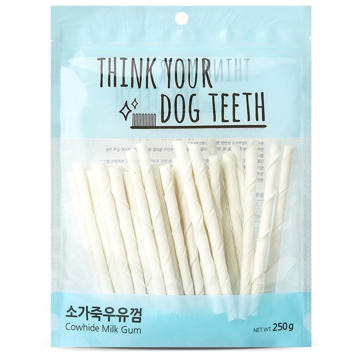 3개월 이상 강아지 이갈이 우유껌 간식