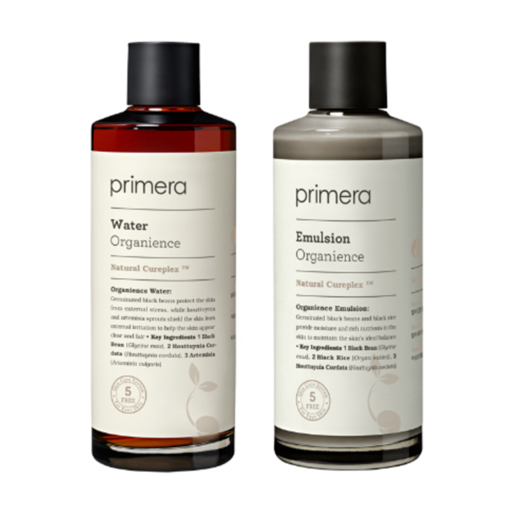 프리메라 오가니언스 워터 에멀젼 2종세트