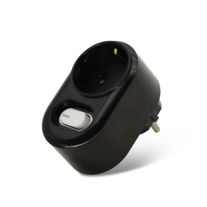 현대일렉트릭 국산 절전형 개별 차단 1구 멀티탭