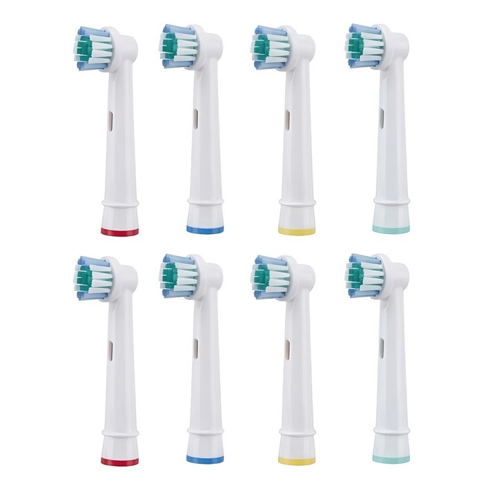 퓨어미즈키 오랄비 호환 전동칫솔모 일반모 성인용, 8개, SB17A