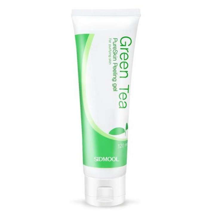 시드물 녹차 퓨어스킨 필링젤 120ml1개 120ml, 120ml, 1개