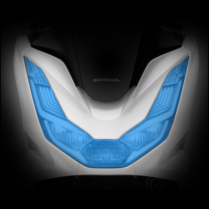 2022 혼다 PCX125 튜닝 PPF 라이트필름, 1개