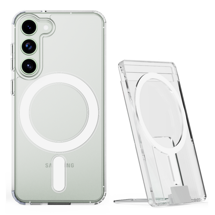 가꼬싶다 강력 맥세이프 케이스  2장 수납 투명 카드지갑