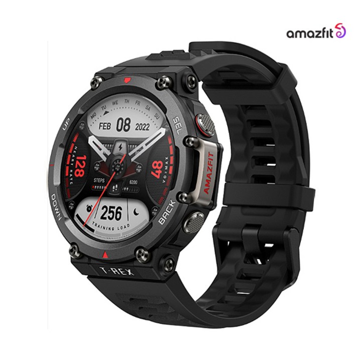 공식수입 판매처 어메이즈핏 티렉스2 AmazfitTRex2Ember Black블랙1N1