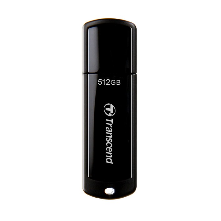 트랜센드 JETFLASH 700 512GB USB3.1메모리, 블랙