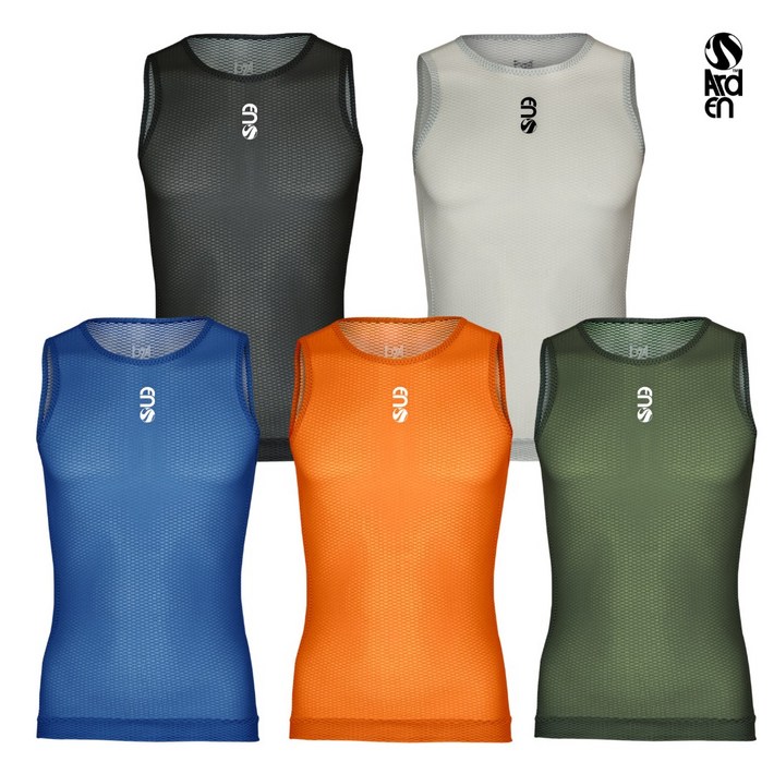 아덴바이크 자전거 이너웨어 땀 흡수 잘되고 빨리 마르는 STACK 베이스 레이어