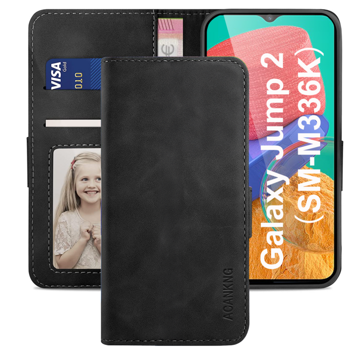 삼성 갤럭시 S22 플러스 울트라 5G 지갑형 카드수납 다이어리 휴대폰리 케이스 S22 plus ultra Leather wallet case 적용지문인식 보호필름 증정 풀세트