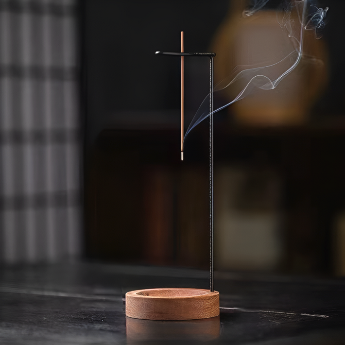 유즈나인 원목 인센스 인테리어 스탠드