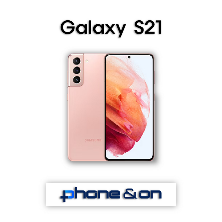폰앤온 삼성 갤럭시  S21 256GB 중고폰 알뜰폰 공기계 무약정3사호환 SMG991