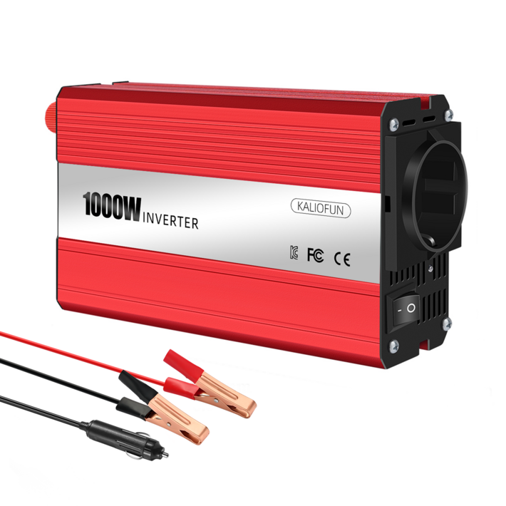 KALIOFUN LCD 디스플레이 인버터 220V 60Hz KC 인증 캠핑 차박 비상전원 추천