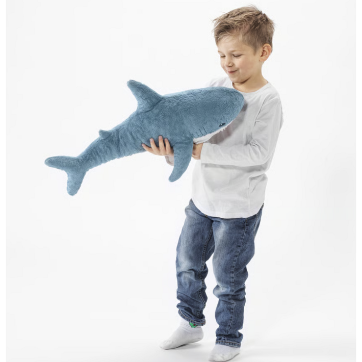 상어인형 동물인형모음 어린이날선물 아기상어장난감 아기인형, 1개