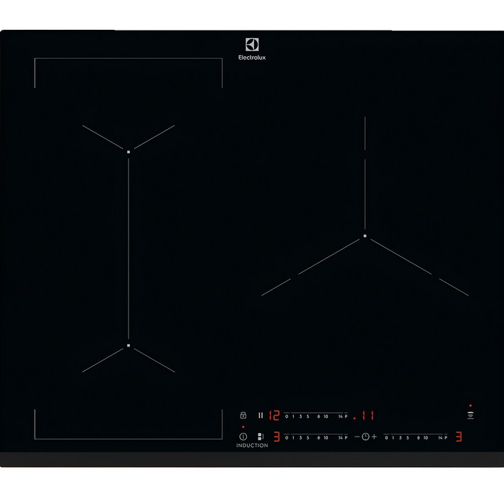 일렉트로룩스 인덕션 브릿지 3구, EIV63344, 빌트인