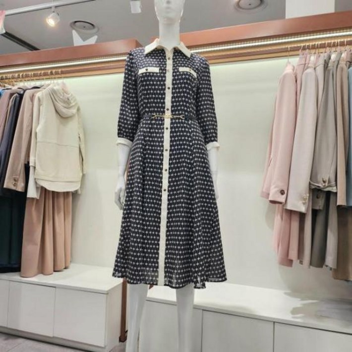 HC04 패턴플레어원피스 S241BOP301 960500 수스