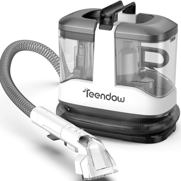 2025년형 Teendow 다용도 패브릭 청소기 가정용 카페트 침구 쇼파 습식청소기 C3, 그레이