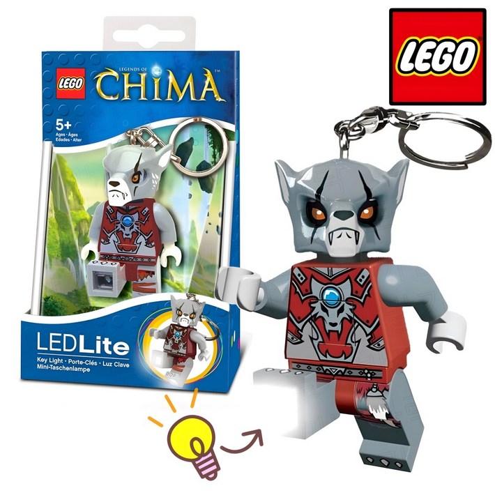 버니토 레고 키마 워리츠 LED 후레쉬 키체인 유아키링