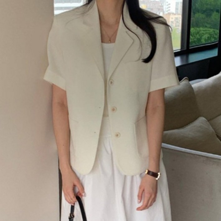 버베인 소이 트위드 자켓 버베인 소이 트위드 자켓
