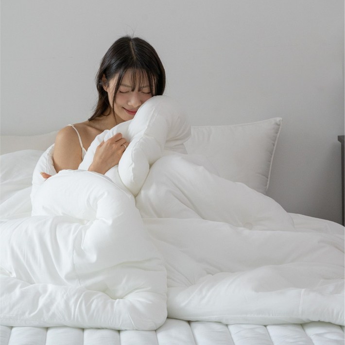 국내생산 도르리 프리미엄 모달이불 알러지케어 먼지없는 모달100 호텔식 침구 순면 차렵 이불