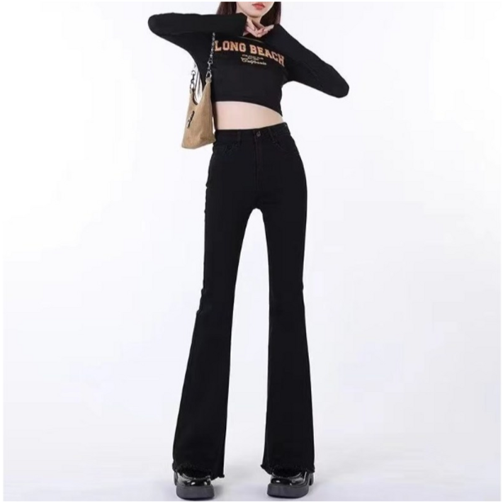 에쉬울프 제시 부츠컷 데님 팬츠