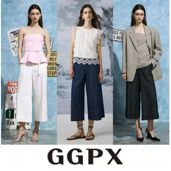 GGPX 26SS 데님큐롯팬츠3종 554845