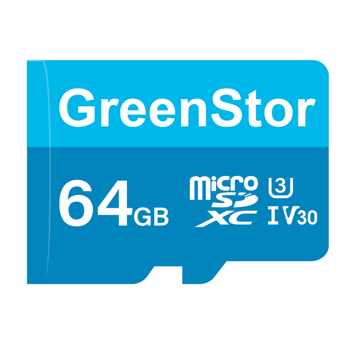 그린스토아 메모리카드 마이크로 SD카드 블랙박스전용, 1개, 64GB
