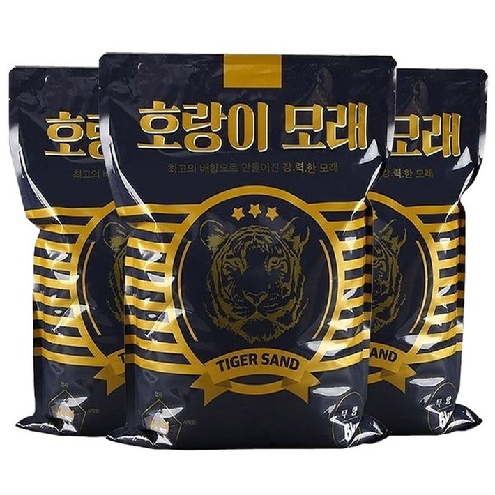 호랑이모래 무향 6kgx3개