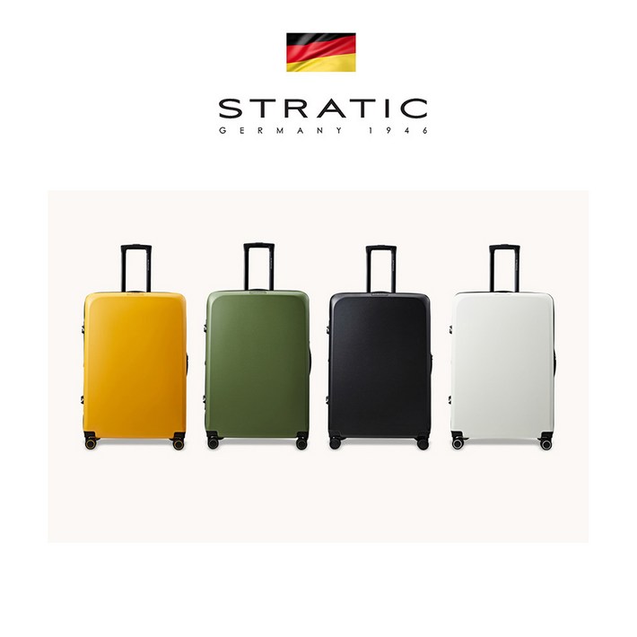 스트라틱 스페이스 캐리어 Space202429인치기내용화물용 프리미엄 하드캐리어