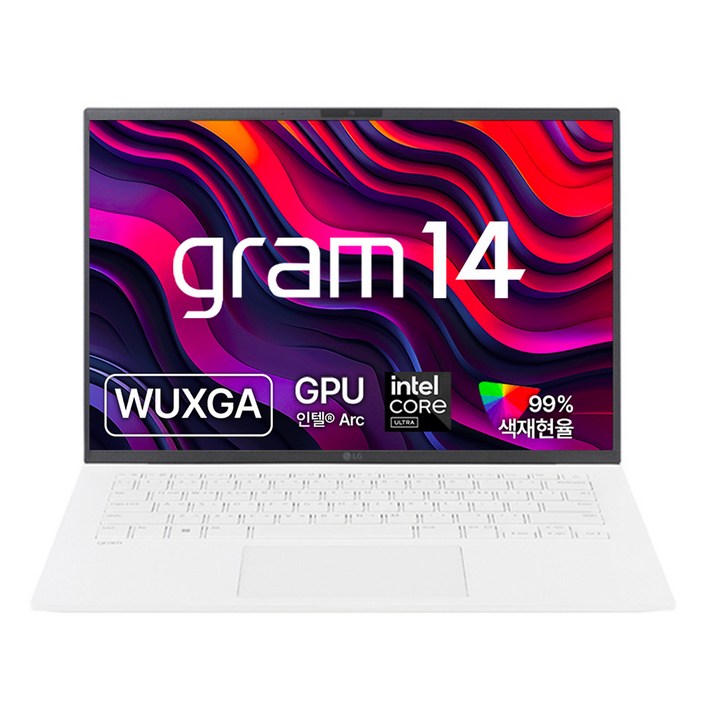 LG전자 2025 그램 14인치 14ZD90TGX50K 프리도스 울트라5 인텔 Arc 에센스화이트 최신형 초경량 직장인 대학생 가벼운 노트북