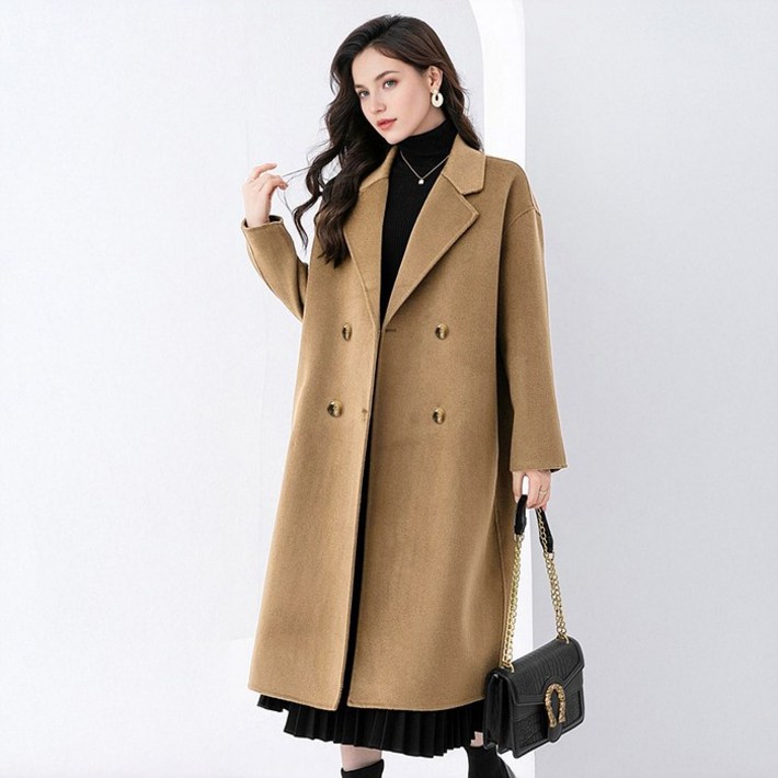 기획 테일러드카라 핸드메이드 코트FB42410CT0009D