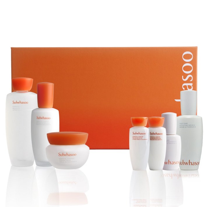 설화수 자음3종 퍼스트케어 리추얼 세트  쇼핑백포함, 1세트