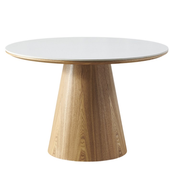 트리몬 TM03 포세린 오크 월넛 원형 750 850 1000 1100 1200 세라믹식탁