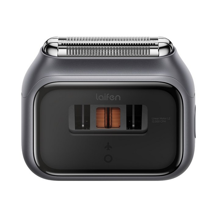 라이펀 Laifen 전기면도기 P3 Pro 전동 휴대용 미니 왕복식 건식 습식 IPX7 방수, 스페이스 그레이