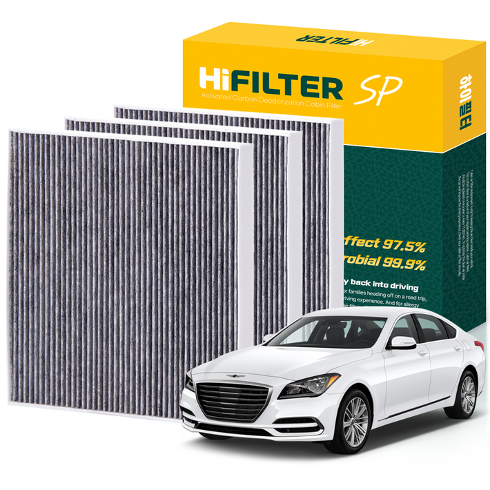 하이필터 현대 자동차 제네시스 활성탄 에어컨필터